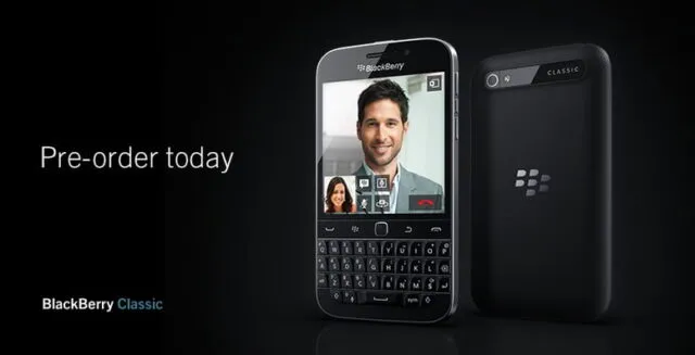 Pre-Order Blackberry Classic Bersama Telkomsel Dengan Banyak Keuntungan